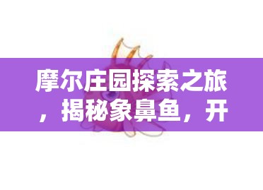 摩爾莊園探索之旅，揭秘象鼻魚，開啟稀有魚類收集的奇妙冒險(xiǎn)