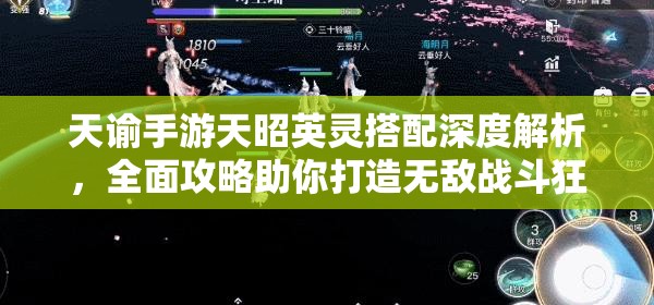 天諭手游天昭英靈搭配深度解析，全面攻略助你打造無敵戰(zhàn)斗狂人