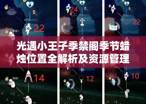 光遇小王子季禁閣季節(jié)蠟燭位置全解析及資源管理高效利用策略指南