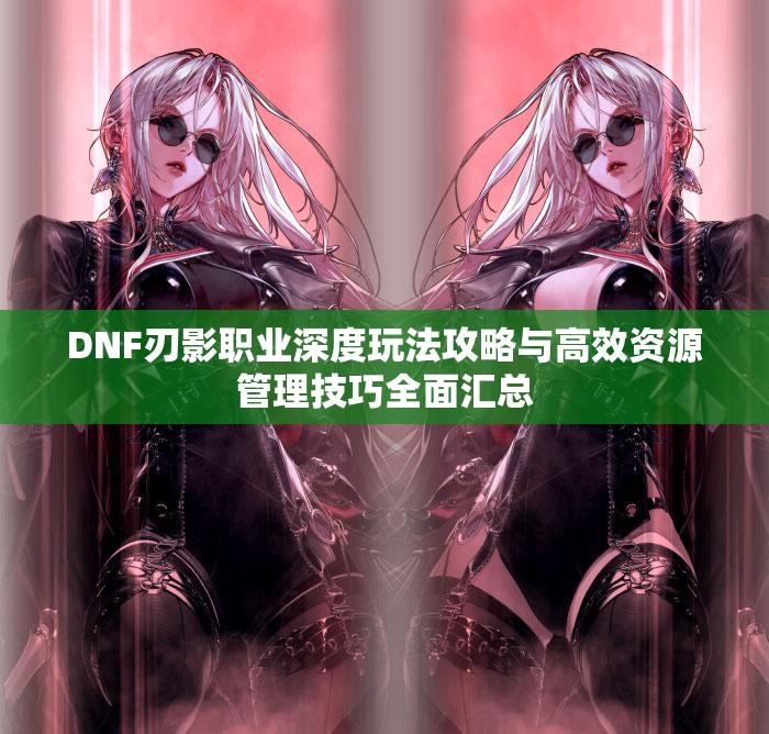 DNF刃影職業(yè)深度玩法攻略與高效資源管理技巧全面匯總