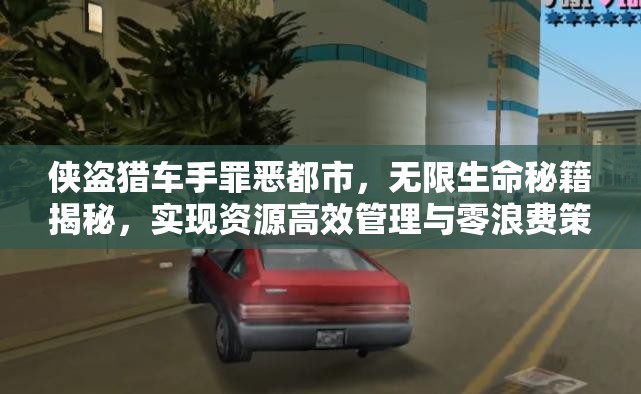 俠盜獵車手罪惡都市，無限生命秘籍揭秘，實(shí)現(xiàn)資源高效管理與零浪費(fèi)策略