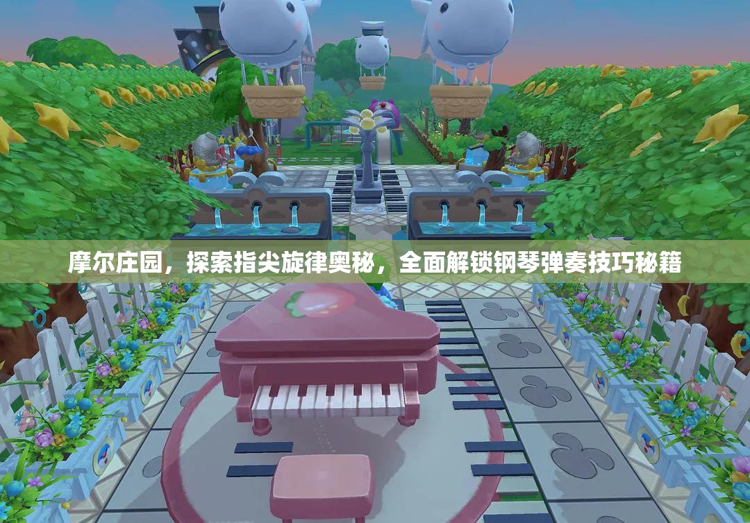 摩爾莊園，探索指尖旋律奧秘，全面解鎖鋼琴彈奏技巧秘籍