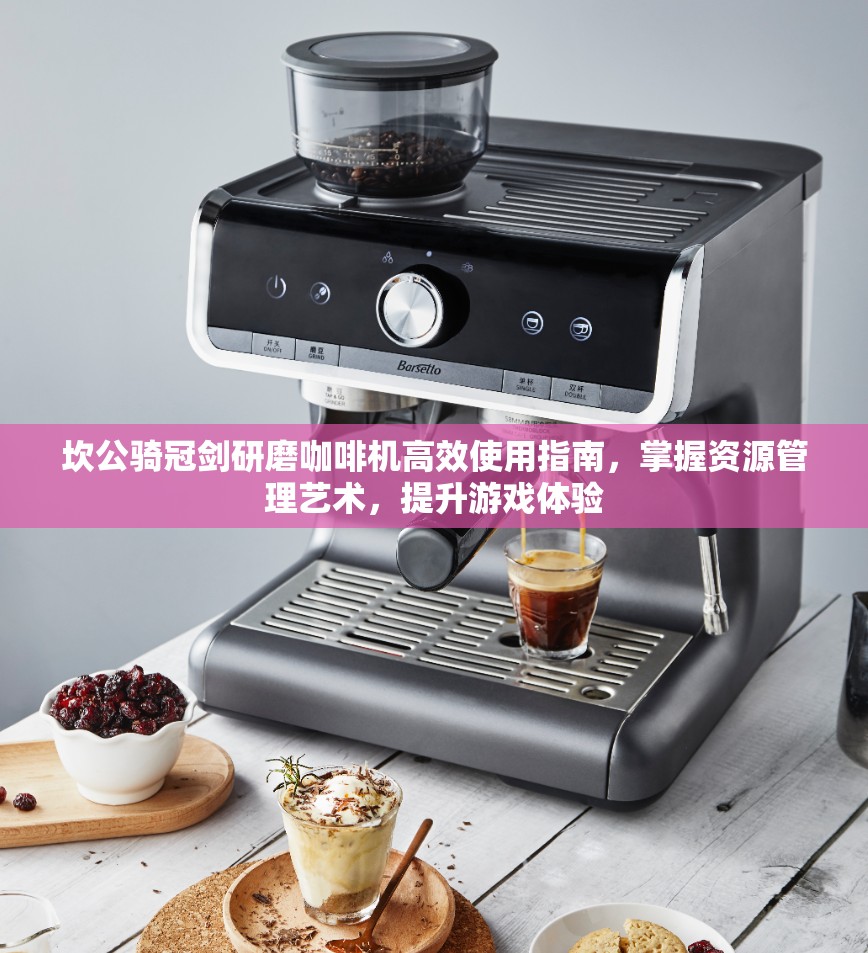 坎公騎冠劍研磨咖啡機(jī)高效使用指南，掌握資源管理藝術(shù)，提升游戲體驗(yàn)
